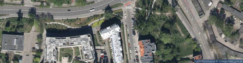 Zdjęcie satelitarne Kancelaria Radcy Prawnego Wojciech Krauze