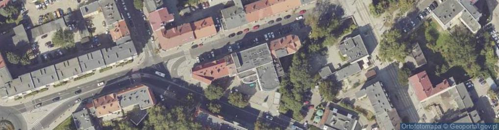 Zdjęcie satelitarne Kancelaria Radcy Prawnego Zbigniew Ekiert