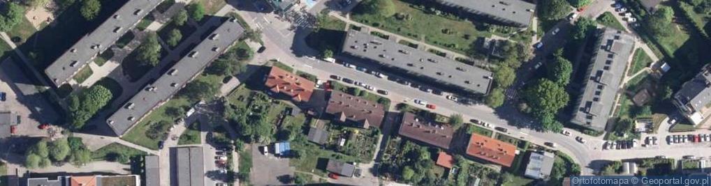 Zdjęcie satelitarne Kancelaria Radcy Prawnego Zofia Sperka