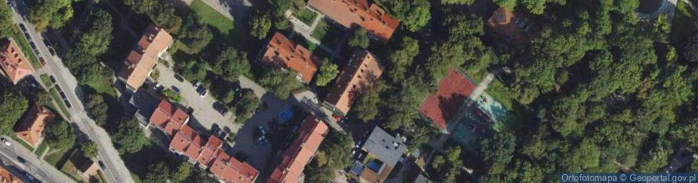 Zdjęcie satelitarne Kancelaria Radcy Prawnego Zofii Piskunowicz