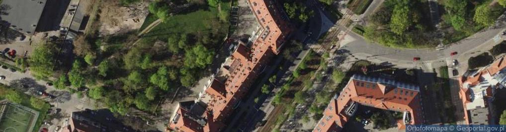 Zdjęcie satelitarne Kancelaria Radcy Prawnego