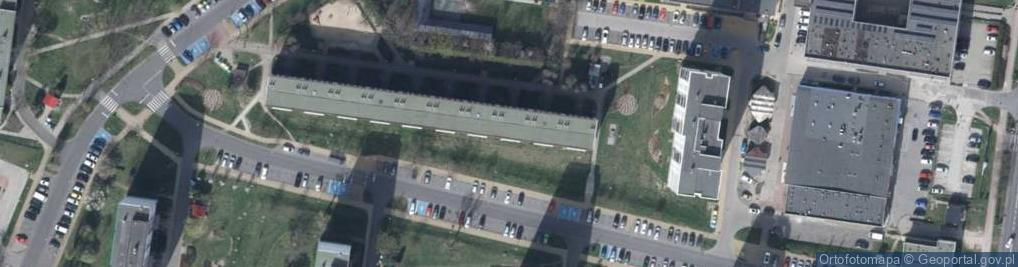 Zdjęcie satelitarne Kancelaria Radcy Prawnego