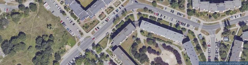 Zdjęcie satelitarne Kancelaria Radcy Prawnego