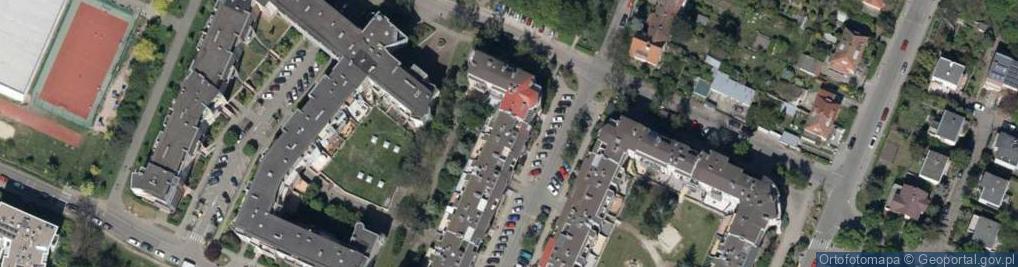 Zdjęcie satelitarne Kancelaria Radcy Prawnego