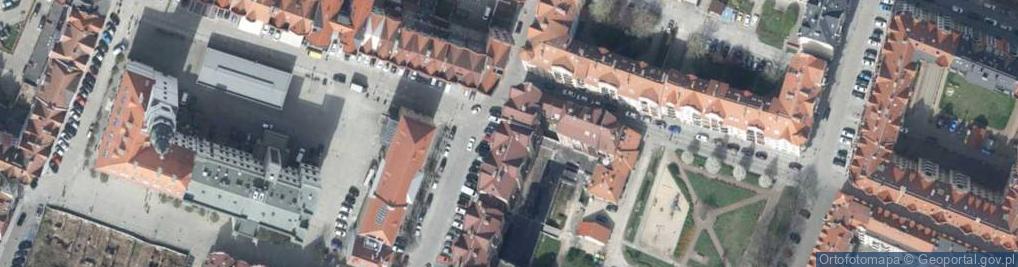 Zdjęcie satelitarne Kancelaria Radcy Prawnego