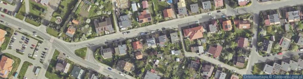 Zdjęcie satelitarne Kancelaria Radcy Prawnego