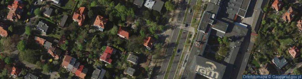 Zdjęcie satelitarne Kancelaria Radcy Prawnego