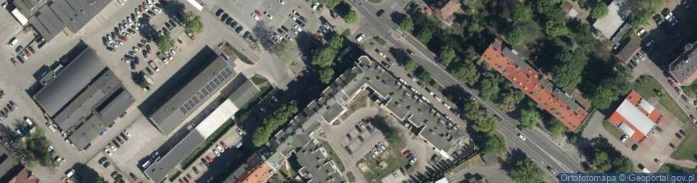 Zdjęcie satelitarne Kancelaria Radcy Prawnego