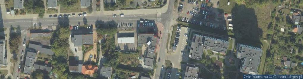 Zdjęcie satelitarne Kancelaria Radcy Prawnego