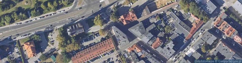 Zdjęcie satelitarne Kancelaria Radcy Prawnego