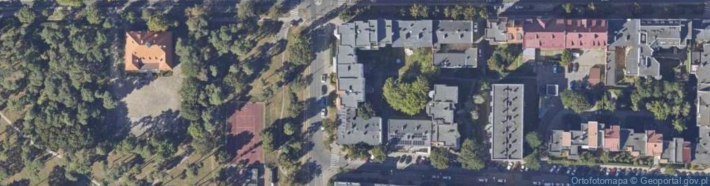 Zdjęcie satelitarne Kancelaria Radcy Prawnego