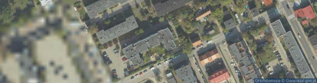 Zdjęcie satelitarne Kancelaria Radcy Prawnego