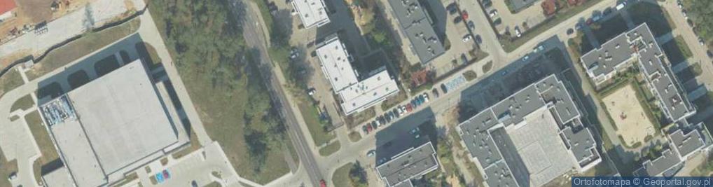 Zdjęcie satelitarne Kancelaria Radcy Prawnego