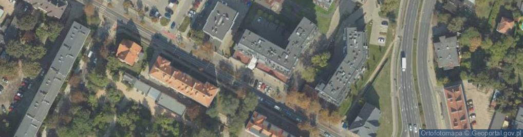 Zdjęcie satelitarne Kancelaria Radcy Prawnego