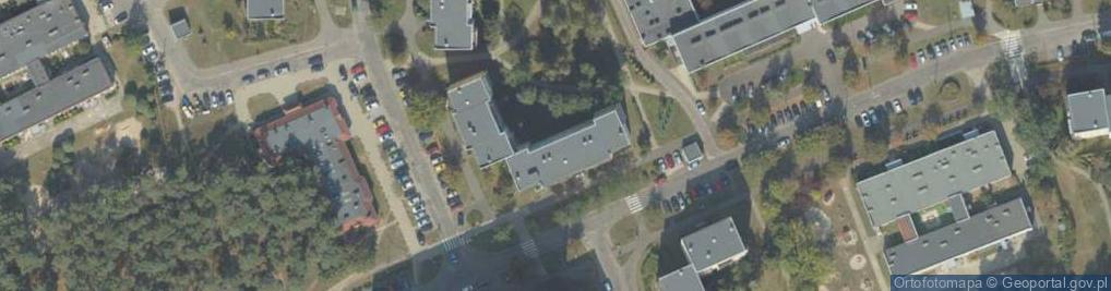 Zdjęcie satelitarne Kancelaria Radcy Prawnego