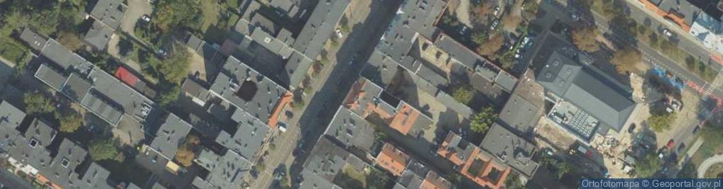 Zdjęcie satelitarne Kancelaria Radcy Prawnego