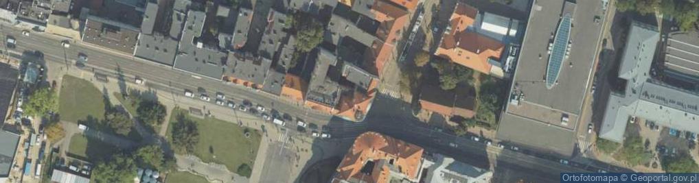 Zdjęcie satelitarne Kancelaria Radcy Prawnego