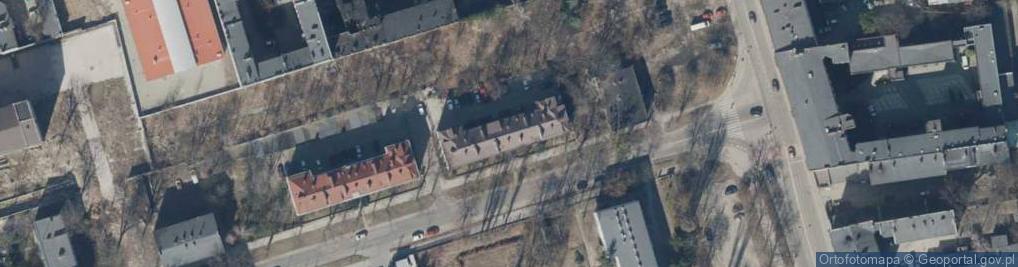 Zdjęcie satelitarne Kancelaria Radcy Prawnego