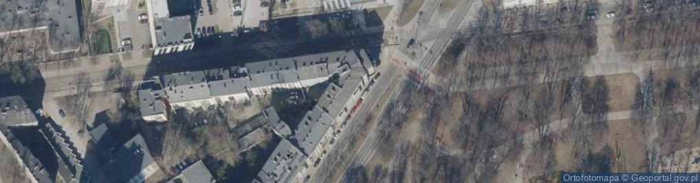Zdjęcie satelitarne Kancelaria Radcy Prawnego