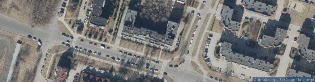 Zdjęcie satelitarne Kancelaria Radcy Prawnego