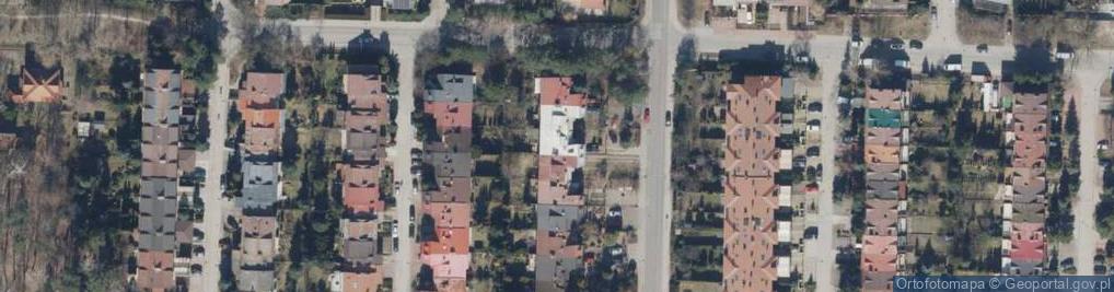 Zdjęcie satelitarne Kancelaria Radcy Prawnego
