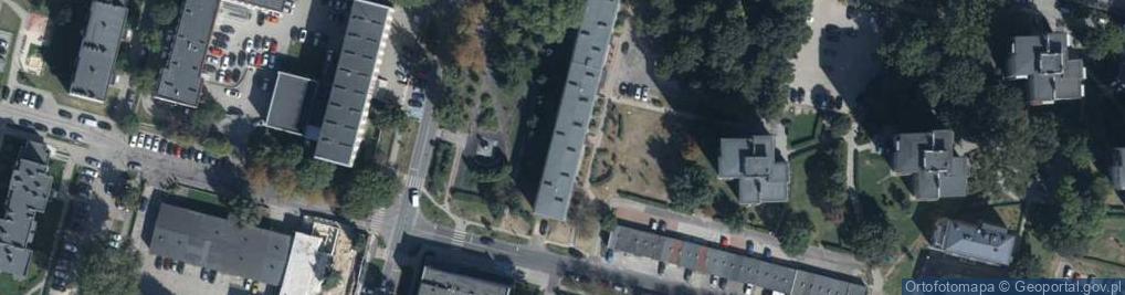 Zdjęcie satelitarne Kancelaria Radcy Prawnego