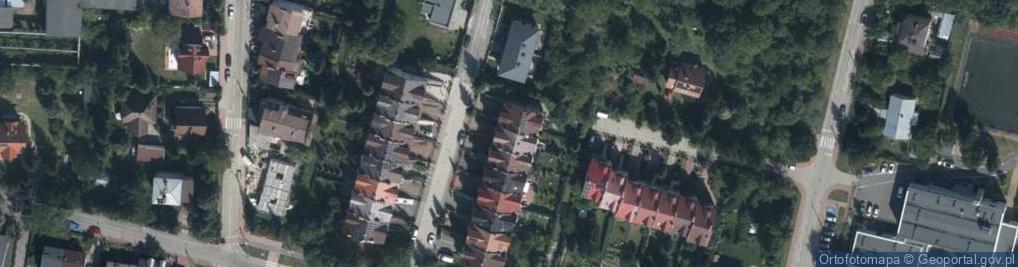 Zdjęcie satelitarne Kancelaria Radcy Prawnego