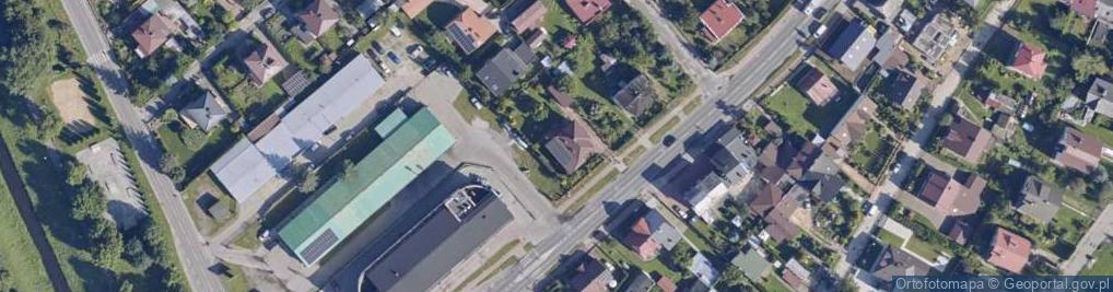 Zdjęcie satelitarne Kancelaria Radcy Prawnego