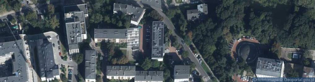 Zdjęcie satelitarne Kancelaria Radcy Prawnego