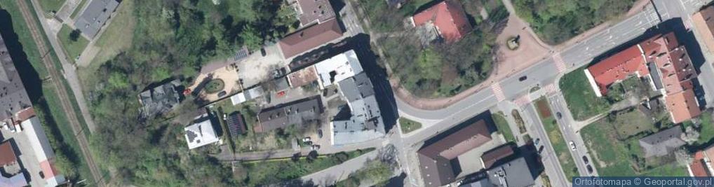 Zdjęcie satelitarne Kancelaria Radcy Prawnego