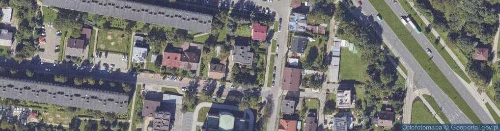 Zdjęcie satelitarne Kancelaria Radcy Prawnego