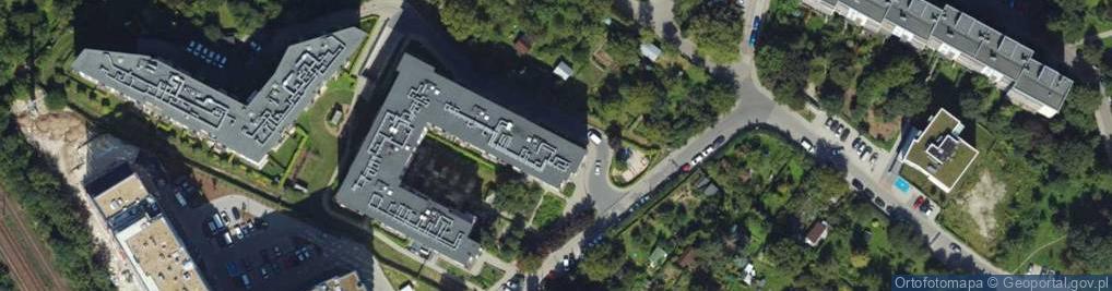 Zdjęcie satelitarne Kancelaria Radcy Prawnego