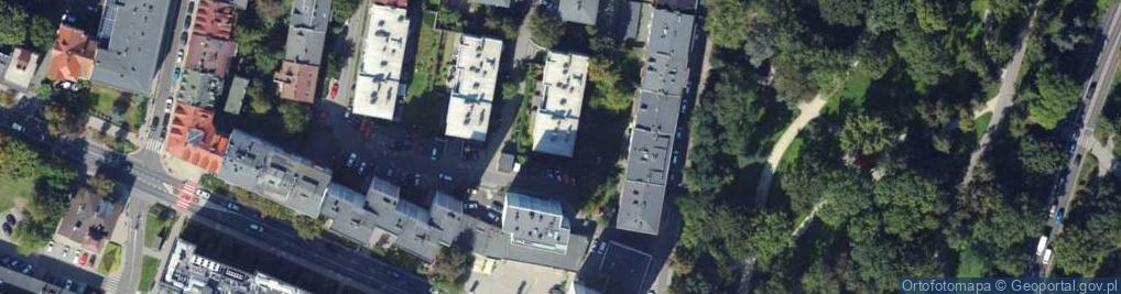 Zdjęcie satelitarne Kancelaria Radcy Prawnego