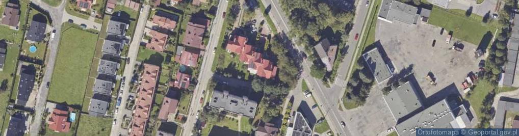 Zdjęcie satelitarne Kancelaria Radcy Prawnego