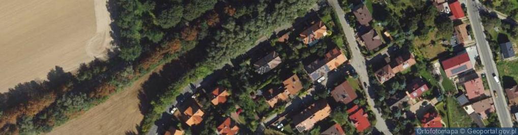 Zdjęcie satelitarne Kancelaria Radcy Prawnego