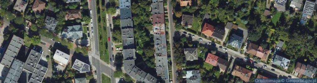 Zdjęcie satelitarne Kancelaria Radcy Prawnego