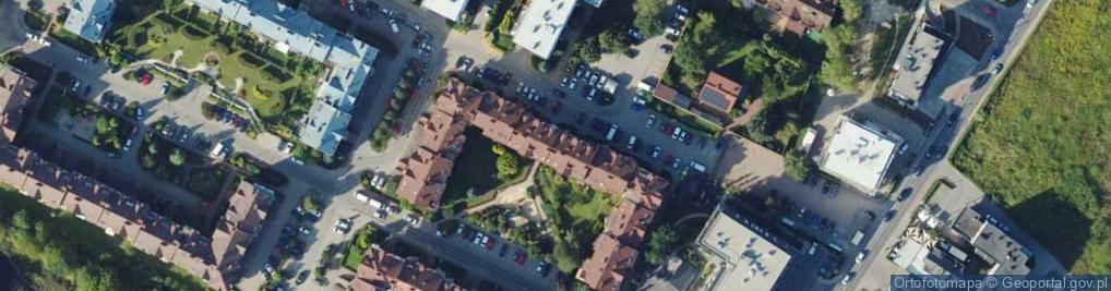 Zdjęcie satelitarne Kancelaria Radcy Prawnego