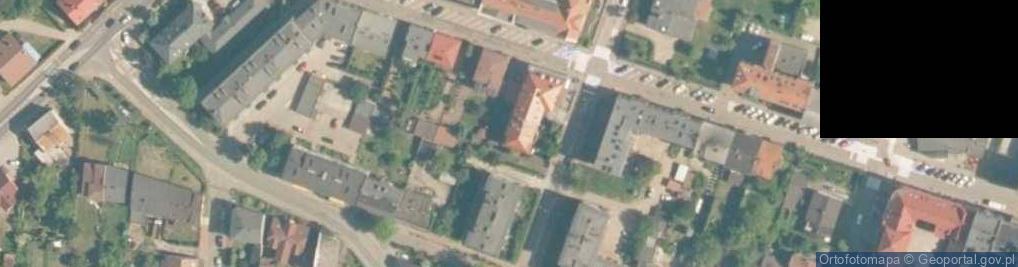 Zdjęcie satelitarne Kancelaria Radcy Prawnego