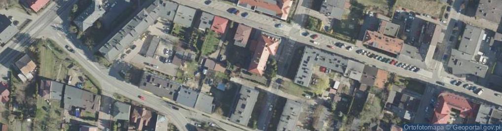 Zdjęcie satelitarne Kancelaria Radcy Prawnego