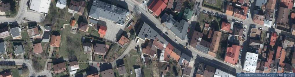 Zdjęcie satelitarne Kancelaria Radcy Prawnego