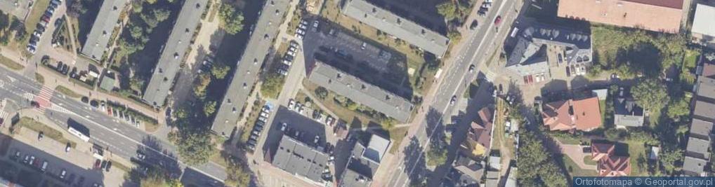 Zdjęcie satelitarne Kancelaria Radcy Prawnego