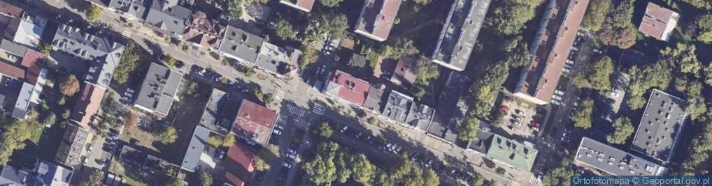 Zdjęcie satelitarne Kancelaria Radcy Prawnego