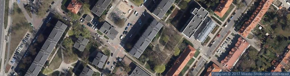 Zdjęcie satelitarne Kancelaria Radcy Prawnego