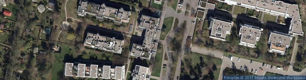 Zdjęcie satelitarne Kancelaria Radcy Prawnego