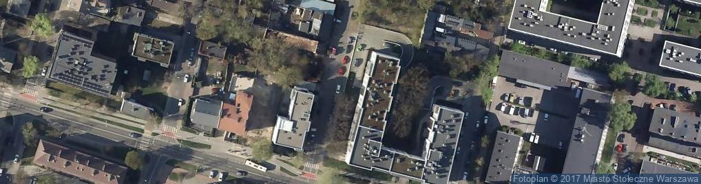 Zdjęcie satelitarne Kancelaria Radcy Prawnego