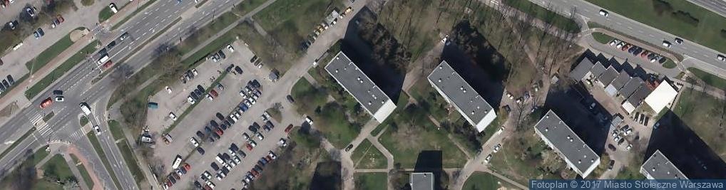 Zdjęcie satelitarne Kancelaria Radcy Prawnego