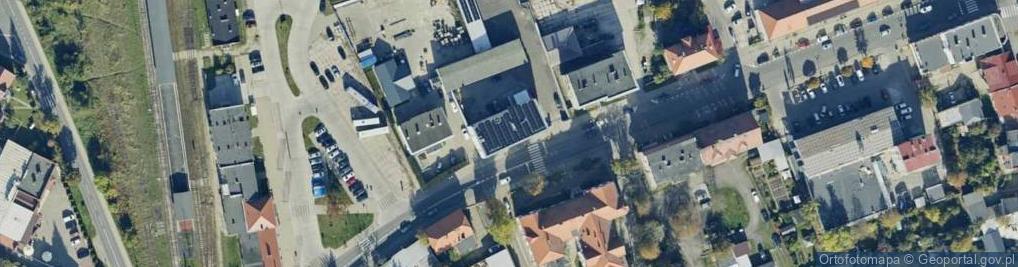 Zdjęcie satelitarne Kancelaria Radcy Prawnego
