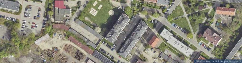 Zdjęcie satelitarne Kancelaria Radcy Prawnego