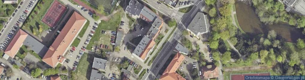 Zdjęcie satelitarne Kancelaria Radcy Prawnego