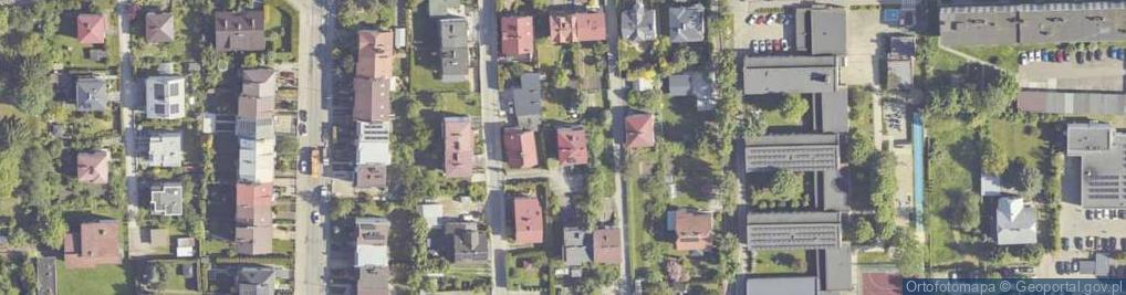 Zdjęcie satelitarne Kancelaria Radcy Prawnego